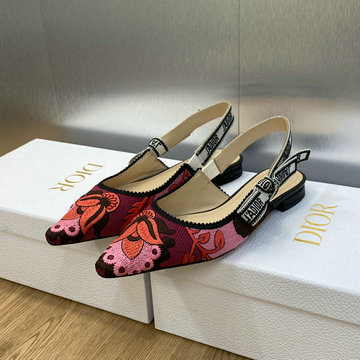 商品名称：クリスチャンディオール CHRISTIAN DIOR 26-CDJ23024PF2023年最新入荷 J'ADIOR スリングバック パンプス フラットシューズ レディースシューズ