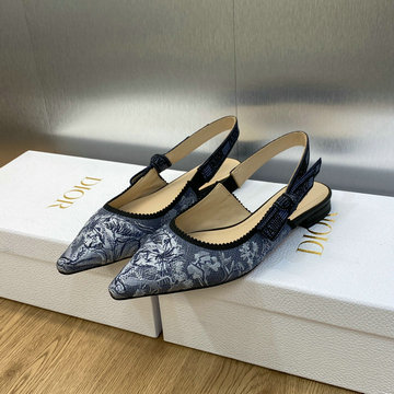 商品名称：クリスチャンディオール CHRISTIAN DIOR 26-CDJ23024PH 2023年最新入荷 J'ADIOR スリングバック パンプス フラットシューズ レディースシューズ