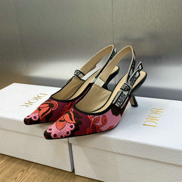 商品名称：クリスチャンディオール CHRISTIAN DIOR 26-CDJ23024ZF 2023年最新入荷 J'ADIOR スリングバック パンプス ローヒールシューズ ピンヒール レディースシューズ