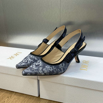 商品名称：クリスチャンディオール CHRISTIAN DIOR 26-CDJ23024ZH 2023年最新入荷 J'ADIOR スリングバック パンプス ローヒールシューズ ピンヒール