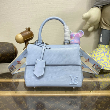 商品名称：ルイヴィトン LOUISVUITTON 057-M22617 2023年最新入荷 クリュニー MINI トートバッグ ハンドバッグ ハンドバッグ 2way ショルダーバッグ エピレザー