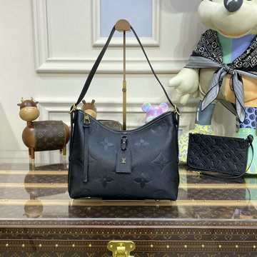 ルイヴィトン LOUISVUITTON 057-M46288　2022年最新入荷 キャリーオール ジップ NM PM ホーボーバッグ ハンドバッグ ポーチ付き トートバッグ レディースかばん