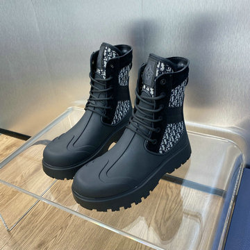 商品名称：クリスチャンディオール CHRISTIAN DIOR 26-CDJ23028 2023年秋冬最新入荷 ショートブーツ レースアップシューズ マーティンブーツ カップルシューズ