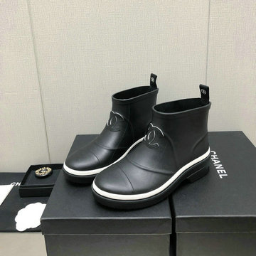 シャネル CHANEL 26-CHJ23034W 2023年秋冬最新入荷 レーンブーツ ショートブーツ レディースシューズ カジュアルシューズ