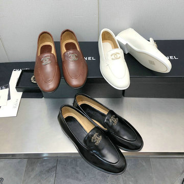 シャネル CHANEL 26-CHJ23036 2023年秋冬最新入荷 ローファーシューズ パンプス ローヒールシューズ レディースシューズ 靴