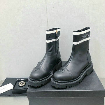 シャネル CHANEL26-CHJ23037P  2023年秋冬最新入荷 ショートブーツ ウィメンズシューズ ファスナー開閉式 カジュアルシューズ レディースシューズ 靴