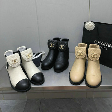 商品名称：シャネル CHANEL 26-CHJ23038 2023年秋冬最新入荷 アンクルブーツ ウィメンズシューズ カジュアルシューズ レディースシューズ 靴