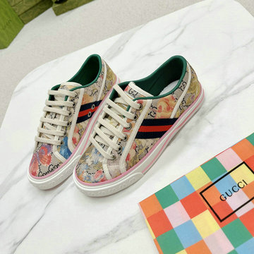 商品名称：グッチ GUCCI 26-GGJ23038WT 2023年秋冬最新入荷 スニーカー レースアップシューズ ウィメンズシューズ カジュアルシューズ スポーツシューズ レディースシューズ