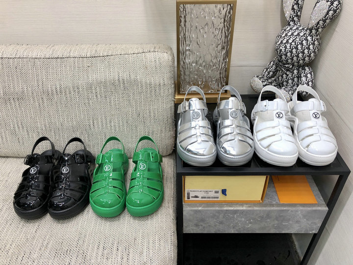 商品名称：ルイヴィトン LOUISVUITTON 26-LVJ23024 2023年最新入荷 LV アークライト ライン サンダル 厚底シューズ サマーサンダル レディースシューズｓｙ