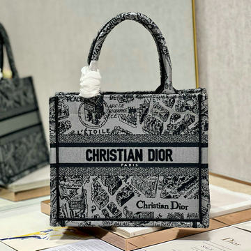 商品名称：クリスチャンディオール CHRISTIAN DIOR 99-CD1265BLHS 2023年最新入荷 Book Tote ブック トップハンドルバッグ トートバッグ ハンドバッグ