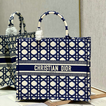 クリスチャンディオール CHRISTIAN DIOR 99-CD1286YQL 2023年最新入荷 Book Tote ブック トップハンドルバッグ トートバッグ ハンドバッグ