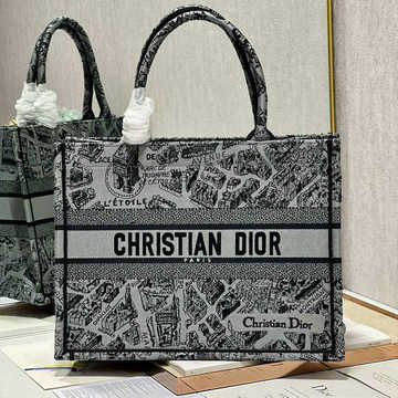 商品名称：クリスチャンディオール CHRISTIAN DIOR 99-CD1287BLHS 2023年最新入荷 Book Tote ブック トップハンドルバッグ トートバッグ ハンドバッグ