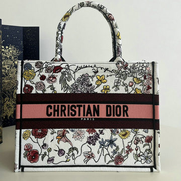 クリスチャンディオール CHRISTIAN DIOR 99-CD1287CXHX 2023年最新入荷 Book Tote ブック トップハンドルバッグ トートバッグ ハンドバッグ