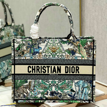 クリスチャンディオール CHRISTIAN DIOR 99-CD1287LVXG 2023年最新入荷 Book Tote ブック トップハンドルバッグ トートバッグ ハンドバッグ