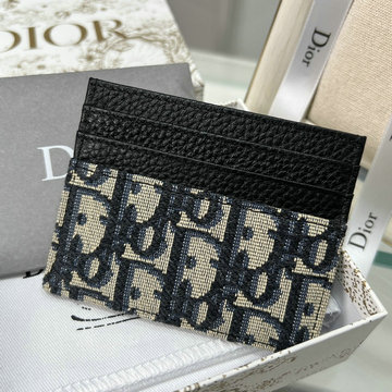 クリスチャンディオール CHRISTIAN DIOR 99-CD5130BBK 2023年最新入荷 カロ カードホルダー カードケース