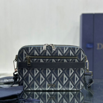 クリスチャンディオール CHRISTIAN DIOR 99-CD93307GBK 2023年最新入荷 斜め掛け ショルダーバッグ スクエアバッグ クロスボディバッグ