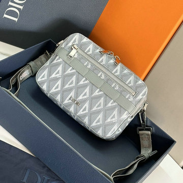 クリスチャンディオール CHRISTIAN DIOR 99-CD93307GHS 2023年最新入荷 斜め掛け ショルダーバッグ スクエアバッグ クロスボディバッグ