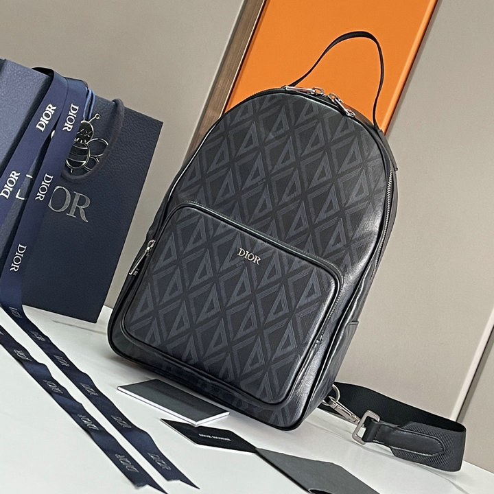 クリスチャンディオール CHRISTIAN DIOR 99-CD93321GBK 2023年最新入荷 バックパック ディパックバッグ 旅行かばん リュックサック リュック