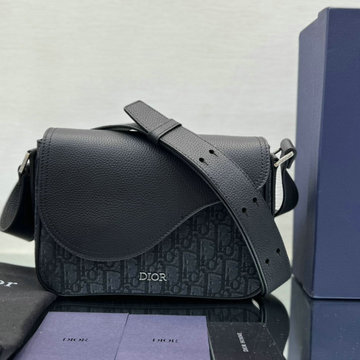 クリスチャンディオール CHRISTIAN DIOR 99-CD9387BQK 2023年最新入荷 SADDLE サドル ミニメッセンジャーバッグ 斜め掛け ショルダーバッグ