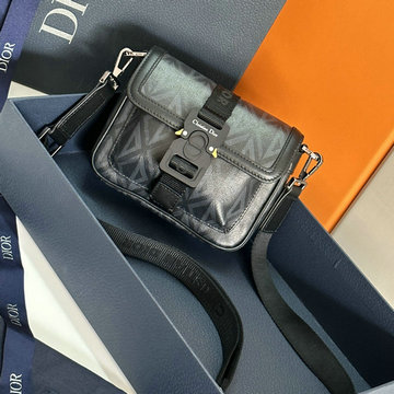 クリスチャンディオール CHRISTIAN DIOR 99-CD93370GBK 2023年最新入荷 ヒット ザ ロード ミニ 斜め掛け ショルダーバッグ クロスボディバッグ