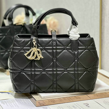 クリスチャンディオール CHRISTIAN DIOR 99-CD118830JBK 2023年最新入荷 TOUJOURSバッグ ラージトートバッグ トップハンドルバッグ ハンドバッグ