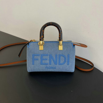 フェンディ FENDI BXN-FD10014NZL 2023年最新入荷 ミニ バイ ザ ウェイ ボストンバッグ トップハンドルバッグ 2way ショルダーバッグ レディースかばん