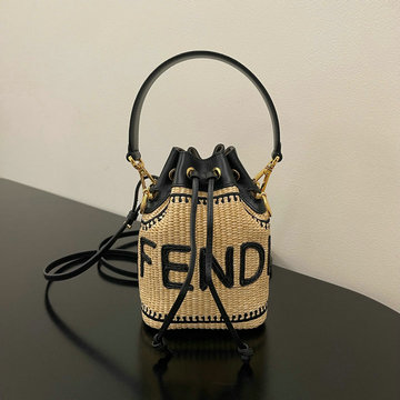 フェンディ FENDI BXN-FD36037CBXK 2023年最新入荷 ミニバッグ モン トレゾール バゲットバッグ 斜め掛け ショルダーバッグ クロスボディバッグ レディースかばん