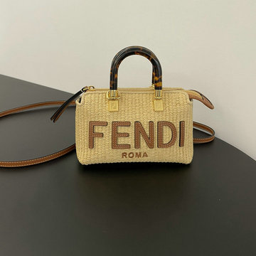 フェンディ FENDI BXN-FD36039CBX 2023年最新入荷 ミニ バイ ザ ウェイ ボストンバッグ トップハンドルバッグ 2way ショルダーバッグ レディースかばん