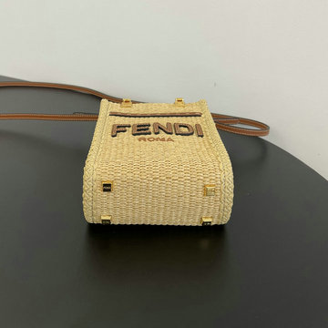 商品名称：フェンディ FENDI BXN-FD36040CBX 2023年最新入荷 サンシャイン ショッパー スモール トップハンドルバッグ トートバッグ 2way ショルダーバッグ