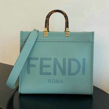 フェンディ FENDI BXN-FD36542BG 2023年最新入荷 サンシャイン トップハンドルバッグ トートバッグ ハンドバッグ 2way ショルダーバッグ レディースかばん