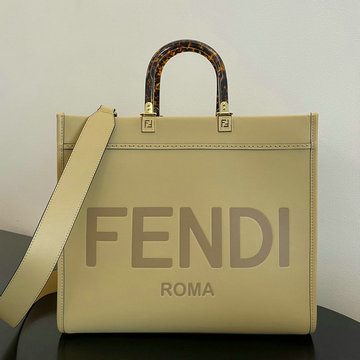 フェンディ FENDI BXN-FD36542BG 2023年最新入荷 サンシャイン トップハンドルバッグ トートバッグ ハンドバッグ 2way ショルダーバッグ レディースかばん