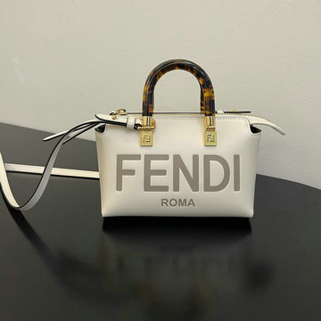 フェンディ FENDI BXN-FD36561PBS 2023年最新入荷 ミニ バイ ザ ウェイ ボストンバッグ トップハンドルバッグ 2way ショルダーバッグ レディースかばん