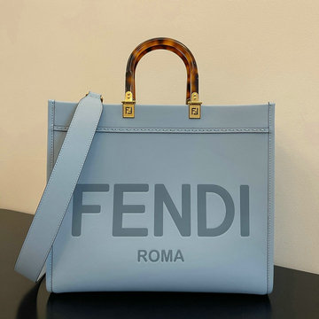 フェンディ FENDI BXN-FD36542TL 2023年最新入荷 サンシャイン トップハンドルバッグ トートバッグ ハンドバッグ 2way ショルダーバッグ レディースかばん