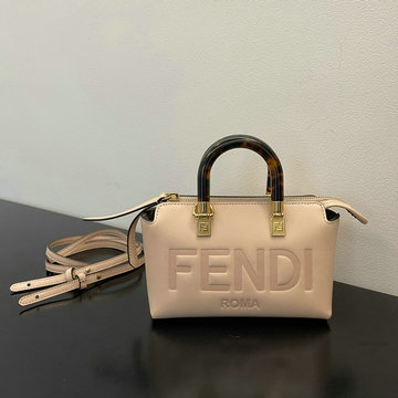 フェンディ FENDI BXN-FD36561PQF 2023年最新入荷 ミニ バイ ザ ウェイ ボストンバッグ トップハンドルバッグ 2way ショルダーバッグ レディースかばん