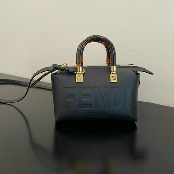 フェンディ FENDI BXN-FD36561PQK 2023年最新入荷 ミニ バイ ザ ウェイ ボストンバッグ トップハンドルバッグ 2way ショルダーバッグ レディースかばん