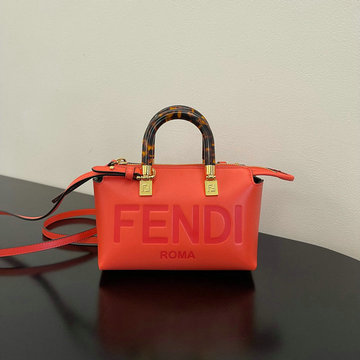 フェンディ FENDI BXN-FD36561PRD 2023年最新入荷 ミニ バイ ザ ウェイ ボストンバッグ トップハンドルバッグ 2way ショルダーバッグ レディースかばん