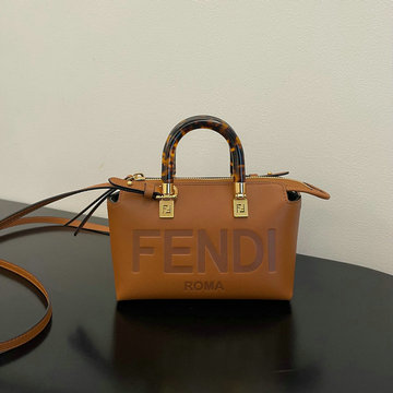 フェンディ FENDI BXN-FD36561PTH 2023年最新入荷 ミニ バイ ザ ウェイ ボストンバッグ トップハンドルバッグ 2way ショルダーバッグ レディースかばん