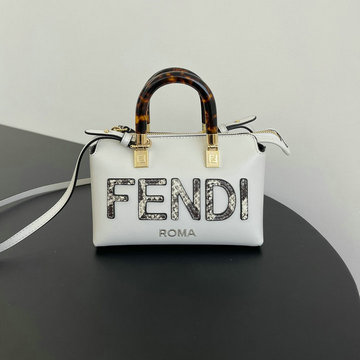 フェンディ FENDI BXN-FD36561SBS 2023年最新入荷 ミニ バイ ザ ウェイ ボストンバッグ トップハンドルバッグ 2way ショルダーバッグ レディースかばん