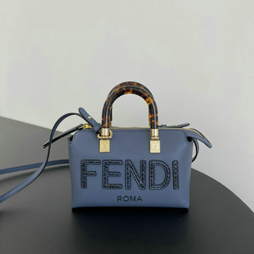 フェンディ FENDI BXN-cFD36561SLS 2023年最新入荷 ミニ バイ ザ ウェイ ボストンバッグ トップハンドルバッグ 2way ショルダーバッグ レディースかばん