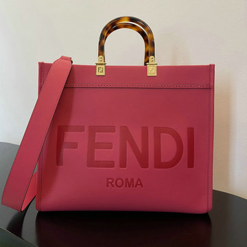 フェンディ FENDI BXN-FD36542MH 2023年最新入荷 サンシャイン トップハンドルバッグ トートバッグ ハンドバッグ 2way ショルダーバッグ レディースかばん