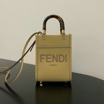 商品名称：フェンディ FENDI BXN-cFD56816DY 2023年最新入荷 サンシャイン ショッパー スモール トップハンドルバッグ トートバッグ 2way ショルダーバッグ