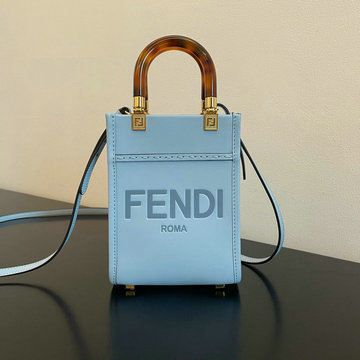 商品名称：フェンディ FENDI BXN-FD56816TL 2023年最新入荷 サンシャイン ショッパー スモール トップハンドルバッグ トートバッグ 2way ショルダーバッグ