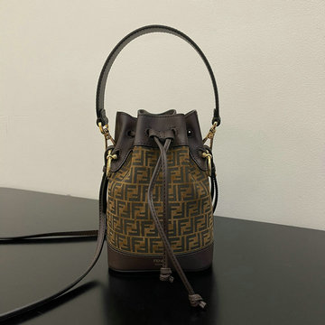 商品名称：フェンディ FENDI BXN-FD56821KF 2023年最新入荷 ミニバッグ モン トレゾール バゲットバッグ 斜め掛け ショルダーバッグ クロスボディバッグ レディースかばん