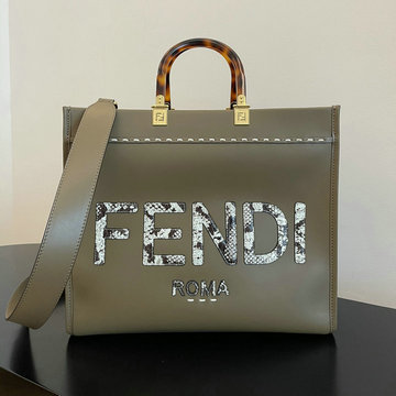 フェンディ FENDI BXN-FD56823SJG 2023年最新入荷 サンシャイン トップハンドルバッグ トートバッグ ハンドバッグ 2way ショルダーバッグ レディースかばん