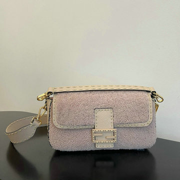 フェンディ FENDI BXN-FD56848QF 2023年最新入荷 バゲット トップハンドルバッグ 2way 斜め掛け ショルダーバッグ カーフレザー レディースかばん クロスボディバッグ