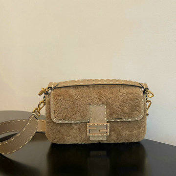 商品名称：フェンディ FENDI BXN-FD56848XS 2023年最新入荷 バゲット トップハンドルバッグ 2way 斜め掛け ショルダーバッグ カーフレザー レディースかばん クロスボディバッグ