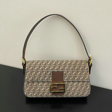 フェンディ FENDI BXN-FD56849BXK 2023年最新入荷 バゲット トップハンドルバッグ 2way 斜め掛け ショルダーバッグ カーフレザー レディースかばん