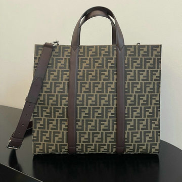 商品名称：フェンディ FENDI BXN-FD56877BKF 2023年最新入荷 トートバッグ トップハンドルバッグ ハンドバッグ 2way 斜め掛け ショルダーバッグ メンズかばん