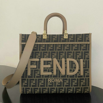 商品名称：フェンディ FENDI BXN-FD56882BKF 2023年最新入荷 サンシャイン トップハンドルバッグ トートバッグ ハンドバッグ 2way ショルダーバッグ レディースかばん