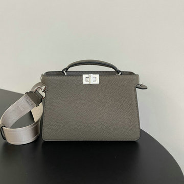 フェンディ FENDI BXN-FD5692QH 2023年最新入荷 ピーカブー ISeeU スモール トートバッグ ハンドバッグ 2way ショルダーバッグ メンズかばん